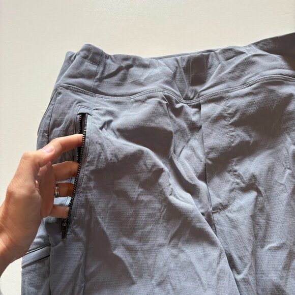 Athleta Trekkie North High Rise Jogger Pant Hiking Coastline Blue Grey Outdoor - Picture 5 of 14